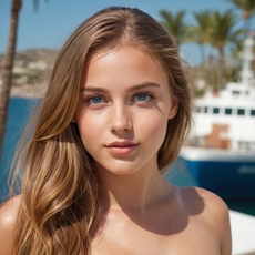 AI powered sexy girl #32