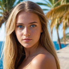 AI powered sexy girl #43